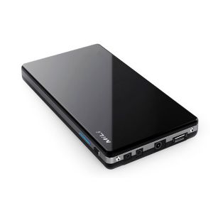  Mili Power Queen 8000 mAh Black for iPad/iPhone/iPod/Camera/Notebook/Tab (HB-D80)